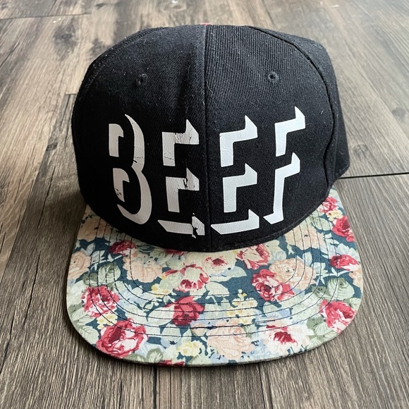 Marek+Richard Other - Marek+Richard BEEF snapback hat, flat brim